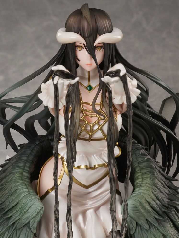 2枚で送料無料 アルベド 浴衣 1/8 スケールフィギュア 新品未開封