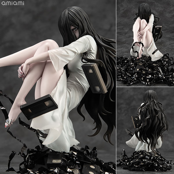 あみあみで販売再開中！HORROR美少女 貞子 1/7 完成品フィギュア