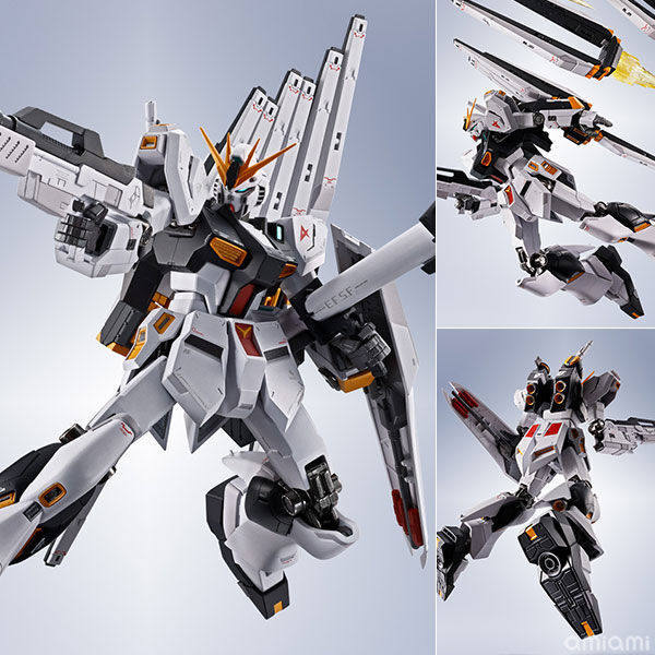 あみあみで販売再開中！METAL ROBOT魂 〈SIDE MS〉 νガンダム