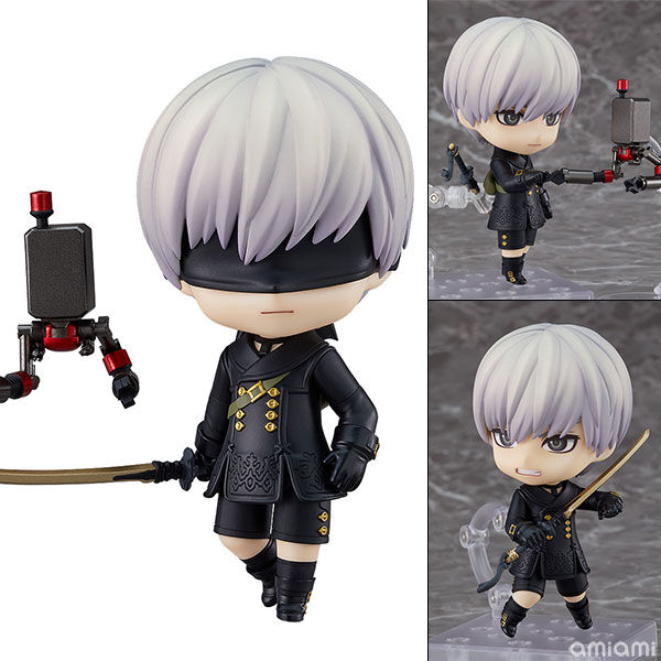 Amazon あみあみなどで完売 ねんどろいど Nier Automata 9s ヨルハ九号s型 スクウェア エニックス ねんどろいど 2bは プレミア化 プレミアの王道