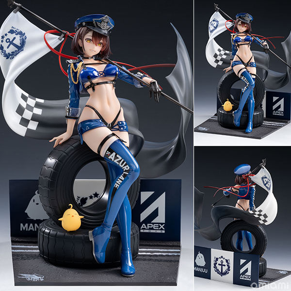 アズールレーン ボルチモア スプレンディッド・ギアver.アクスタ付 アズールレーン』ボルチモアがスプレンディッド・ギアVer.で