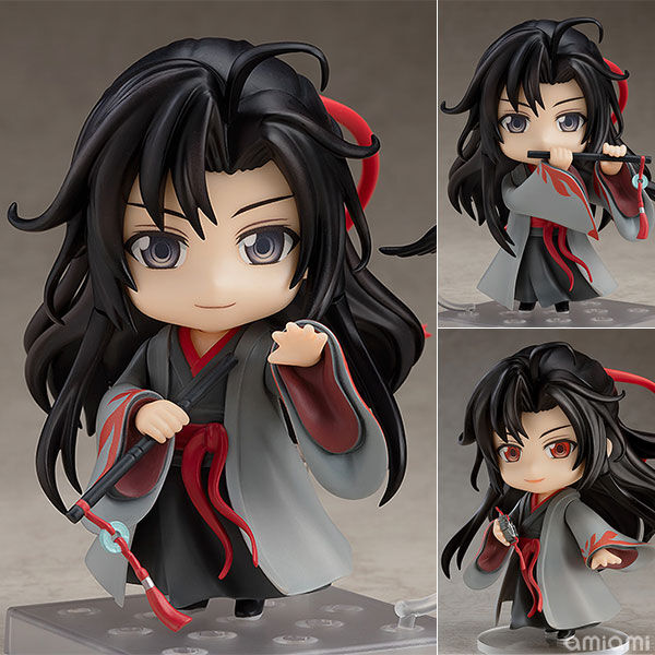あみあみで在庫復活中 ねんどろいど アニメ 魔道祖師 魏無羡 夷陵老祖ver プレミアの王道 あみあみで在庫復活中 ねんどろいど アニメ 魔道祖師 魏無羡 夷陵老祖ver プレミアの王道