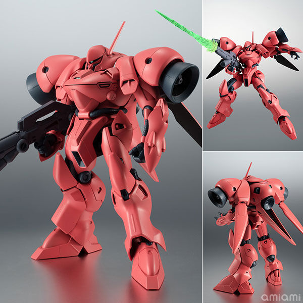 3月12日16時よりプレミアムバンダイで予約開始 Robot魂 Side Ms Ms 14f ゲルググm Ver A N I M E プレミアの王道