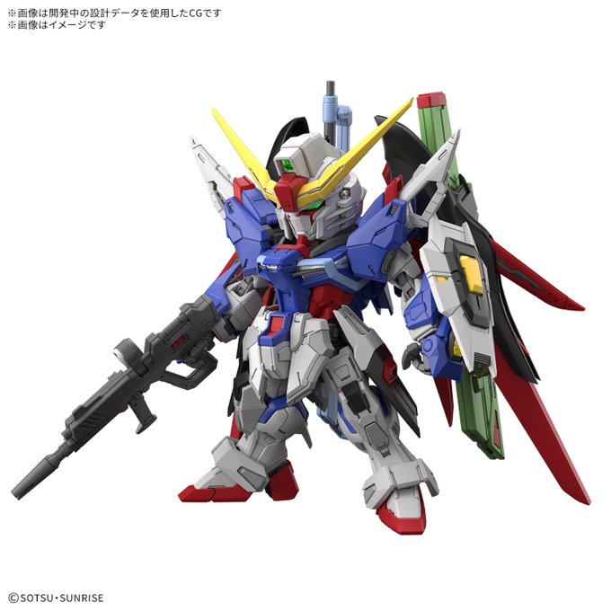 8月27日14時以降 ガンプラ新作等（MGSD デスティニーガンダム