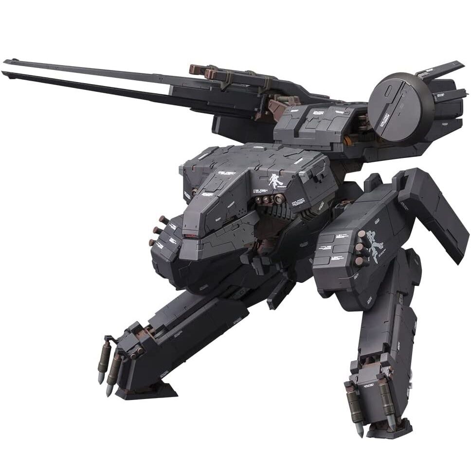 Amazonで販売中！メタルギア ソリッド メタルギア REX Black Ver. 全長