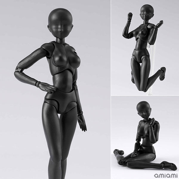 Amazon 駿河屋 でじたみんなどで完売 S H Figuarts ボディくん ボディちゃん Dx Set 2 Solid Black Color Ver プレミアの王道