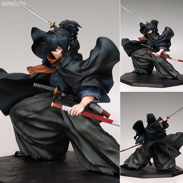 あみあみで予約再開中 限定販売 Fate Grand Order アサシン 岡田以蔵 1 8 完成品フィギュア メガハウス ネット品薄状態 プレミアの王道