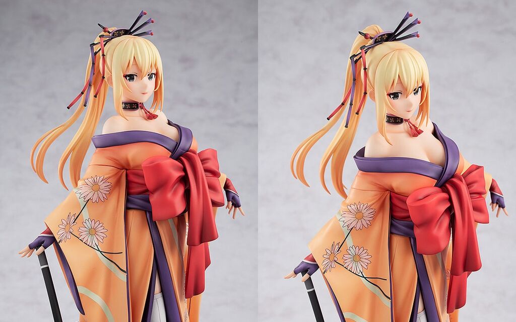 Amazon あみあみ でじたみんなどで完売 Kdcolle 映画 この素晴らしい世界に祝福を 紅伝説 ダクネス 花魁ver 1 7 完成品フィギュア Kadokawa プレミアの王道