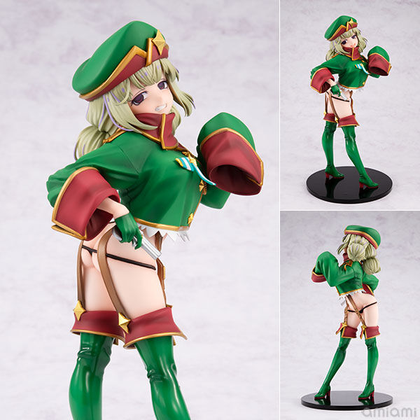 通常版 レオパルト 1/7 フィギュア カドカワ 魔法少女にあこがれて カドコレ KADOKAWA 【限定販売】KDcolle 『魔法少女にあこがれて