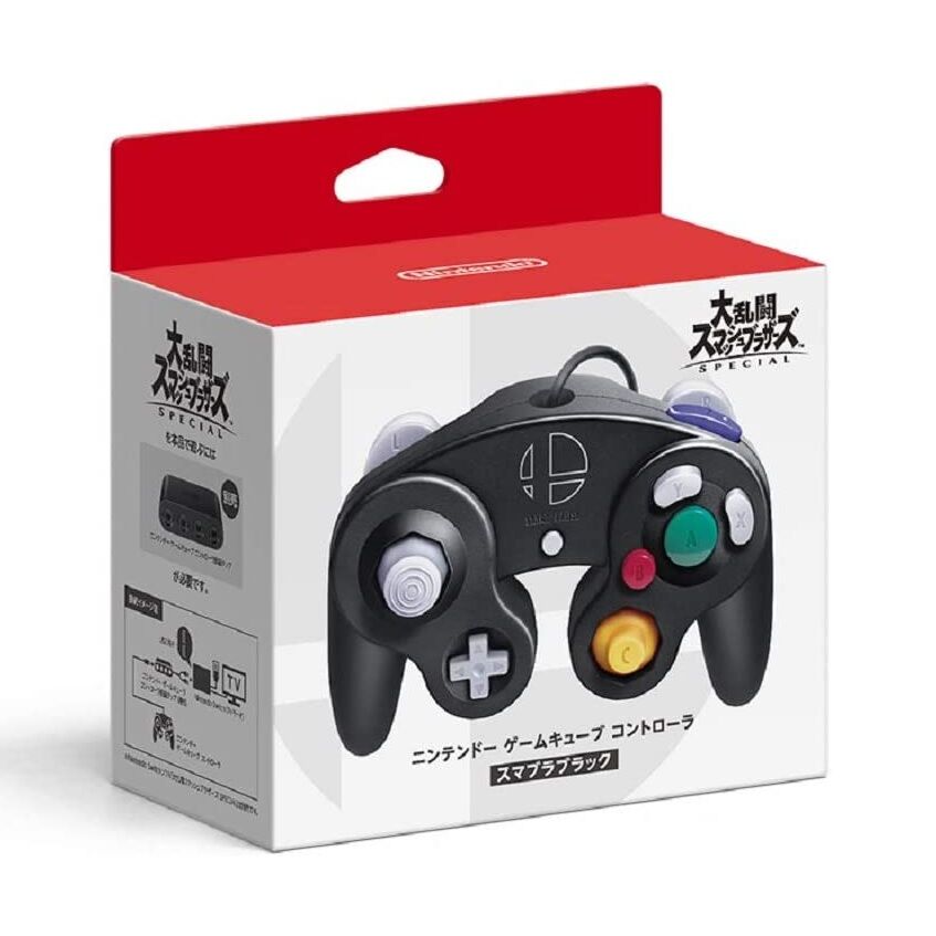プレミアの王道 Amazonで販売中 任天堂純正品 ニンテンドー ゲームキューブ コントローラ スマブラブラック