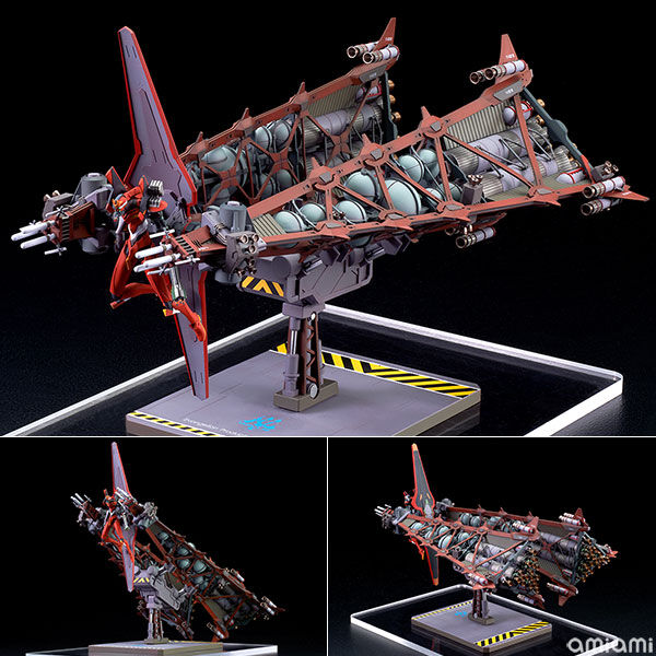 予約開始 ヱヴァンゲリヲン新劇場版 Q エヴァンゲリオン改2号機b ブースター装備 完成品フィギュア キューズq プレミアの王道