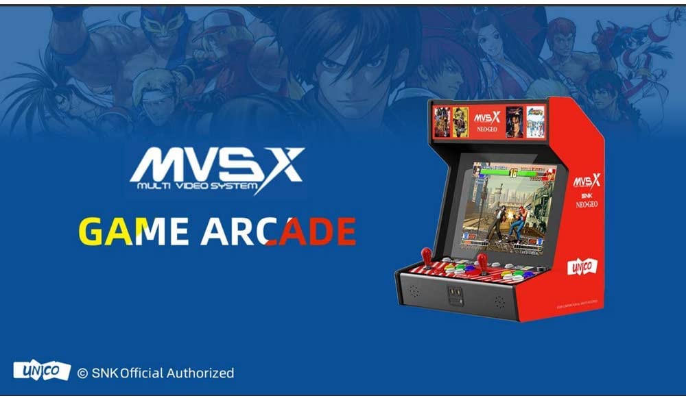 Amazonで予約開始 Snk ネオジオ Mvsx クラシック レトロアーケード プレミアの王道