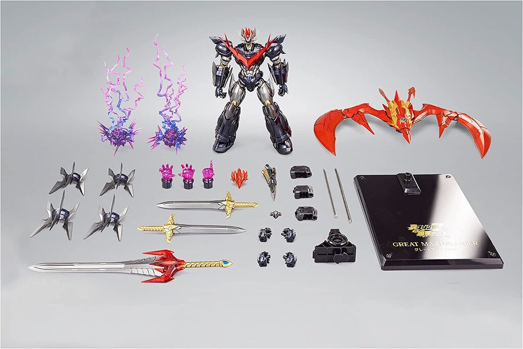 CCSTOYS 鉄魄(MORTAL MIND)シリーズ 真マジンガーZERO vs 暗黒大将軍