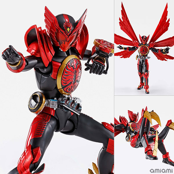 Amazonで予約開始 S H Figuarts 真骨彫製法 仮面ライダーオーズ タジャドル コンボ プレミアの王道