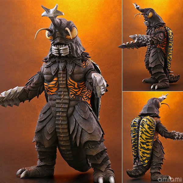 あみあみ17 オフで在庫復活中 東宝30cmシリーズ ゴジラ対メガロ メガロ 完成品フィギュア プレックス プレミアの王道