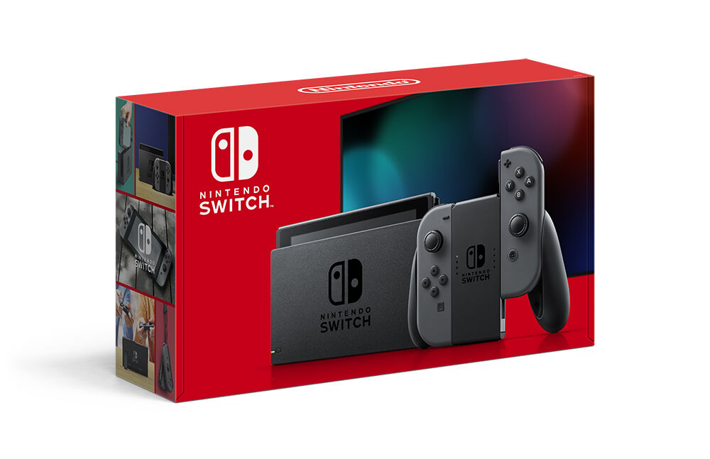 イトーヨーカドーネット通販で販売中 Nintendo Switch 本体 グレー プレミアの王道 イトーヨーカドーネット通販で販売中 Nintendo Switch 本体 グレー プレミアの王道