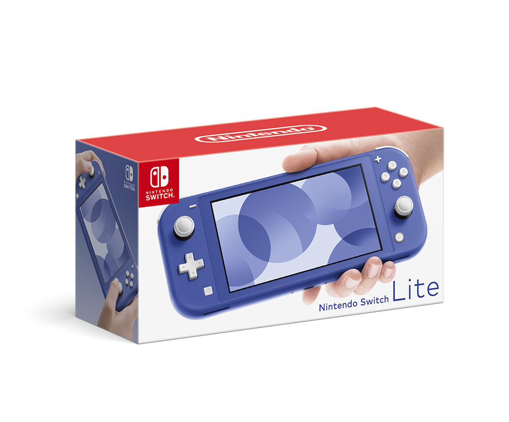 Amazonで予約再開中 Nintendo Switch Lite ブルー プレミアの王道
