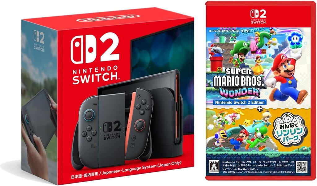 Amazon Switch2まとめ ※5月25日よりSwitch 2値上げ！1万円増の5万9980
