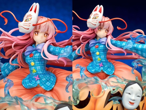 あみあみ15 オフで予約再開中 東方project 表情豊かなポーカーフェイス 秦こころ 1 8 完成品フィギュア キューズq ネット品薄状態 プレミアの王道 あみあみ15 オフで予約再開中 東方project 表情豊かなポーカーフェイス 秦こころ 1 8 完成品フィギュア キューズq ネット品薄状態 プレミアの王道