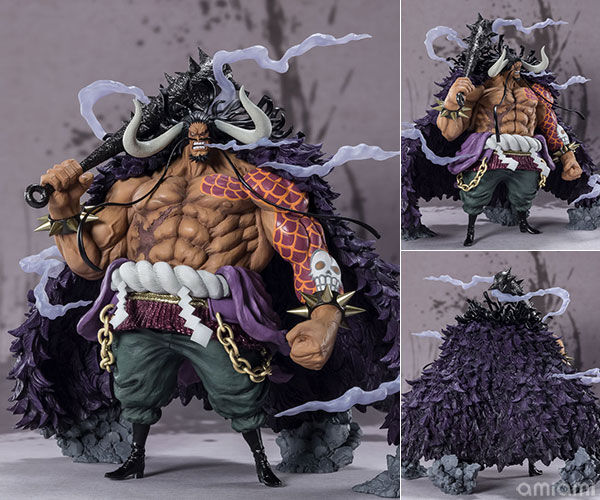 あみあみ28 オフで予約再開中 フィギュアーツzero Extra Battle ヤマト 雷鳴八卦 One Piece Bandai Spirits プレミアの王道