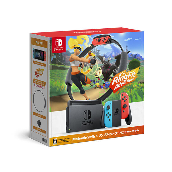 ゲオオンラインストアで販売中 Nintendo Switch リングフィット アドベンチャー セット プレミアの王道 ゲオオンラインストアで販売中 Nintendo Switch リングフィット アドベンチャー セット プレミアの王道