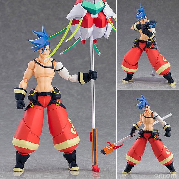 予約開始 限定販売 Figma プロメア ガロ ティモス マックスファクトリー プレミアの王道