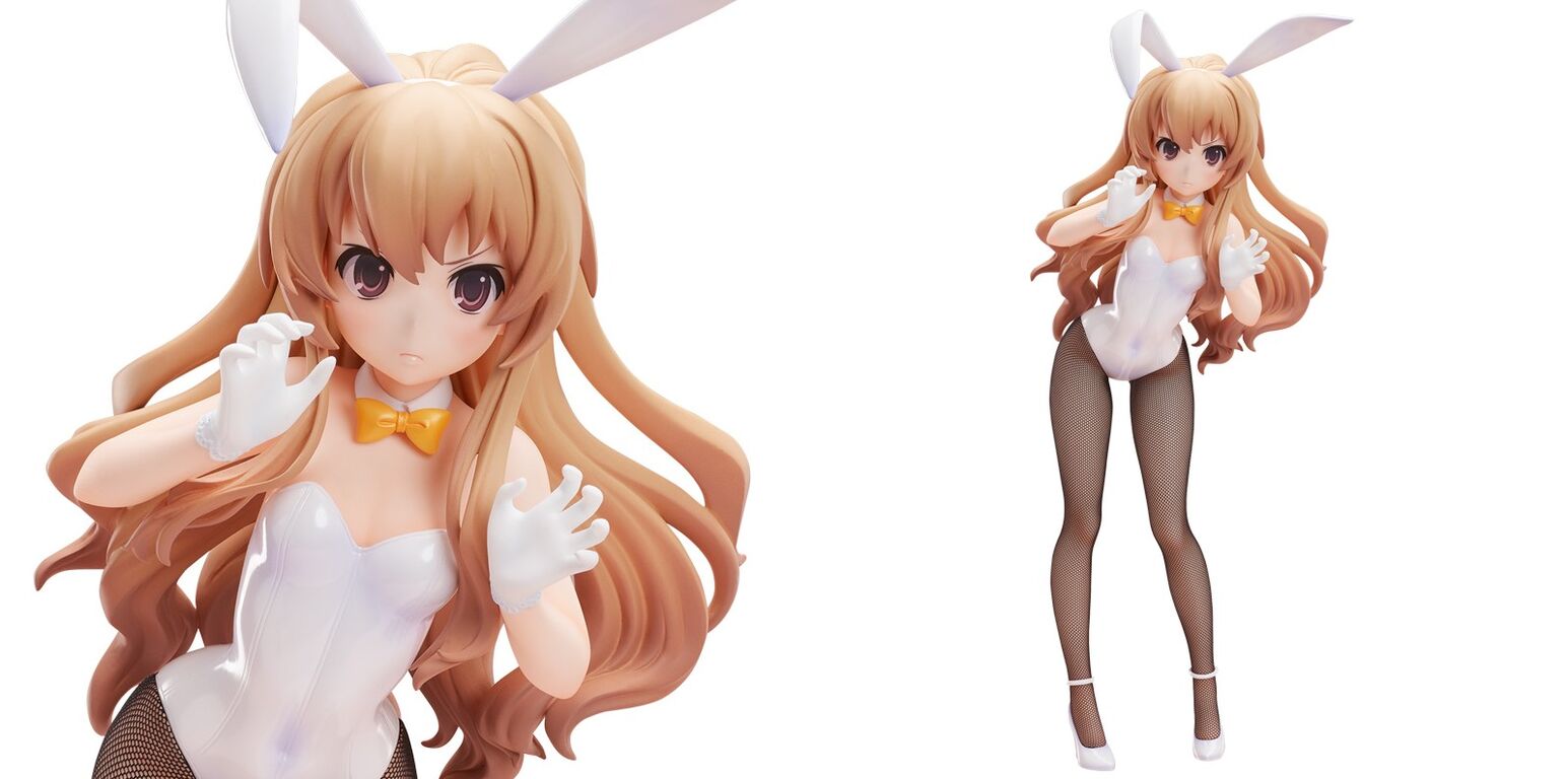 とらドラ! 逢坂大河 バニーVer. 1/4スケール