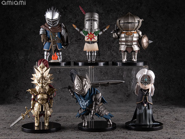 あみあみ15 オフで予約開始 Dark Souls ダークソウル デフォルメフィギュア Vol 1 6個入りbox エーシートイズ Amazonで完売 プレミアの王道
