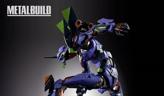 あみあみで予約再開中 Metal Build エヴァンゲリオン初号機 再販 Bandai Spirits プレミアの王道