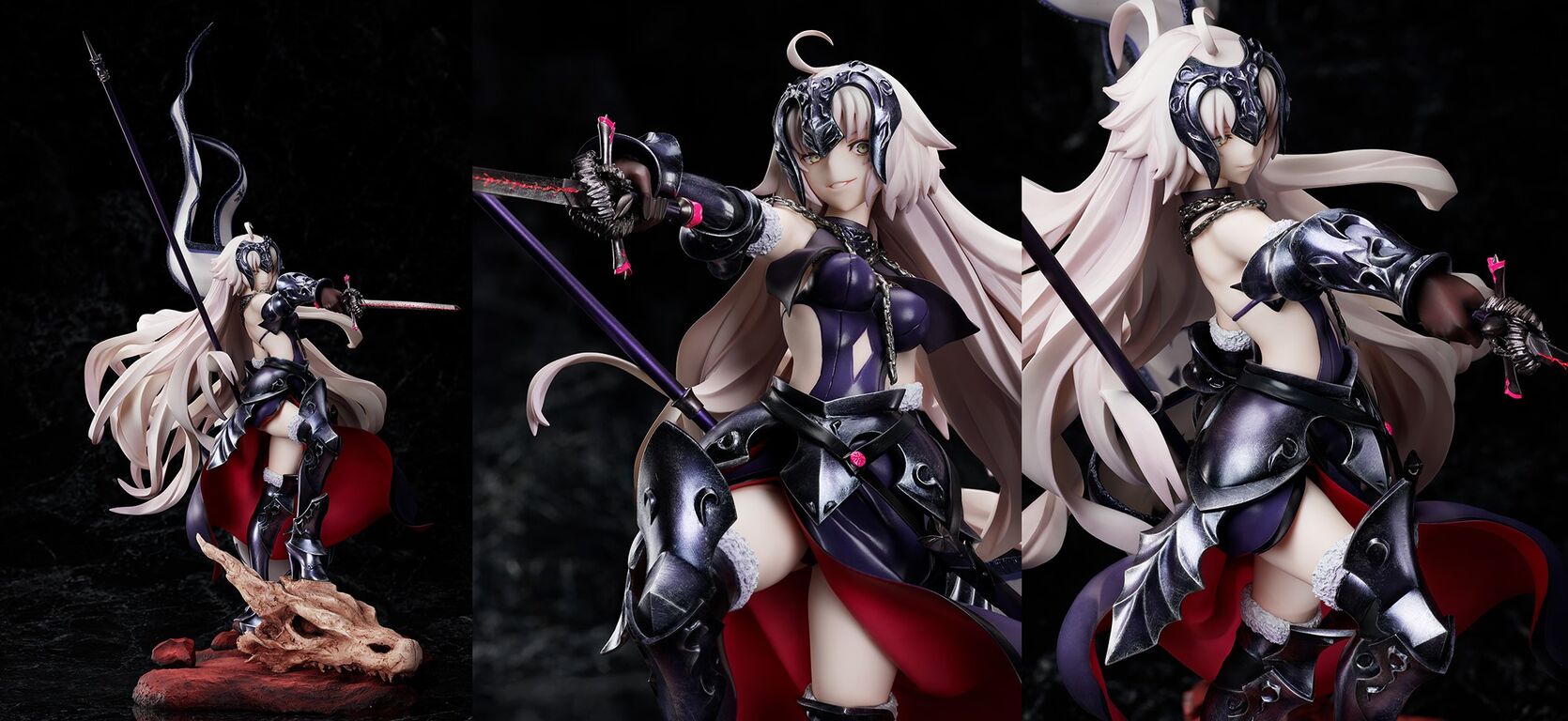 あみあみで予約再開中 Fate Grand Order アヴェンジャー ジャンヌ ダルク オルタ 昏き焔を纏いし竜の魔女 1 7 完成品フィギュア リコルヌ プレミアの王道 あみあみで予約再開中 Fate Grand Order アヴェンジャー ジャンヌ ダルク オルタ 昏き焔を纏いし竜の魔女 1 7 完成品フィギュア リコルヌ プレミアの王道