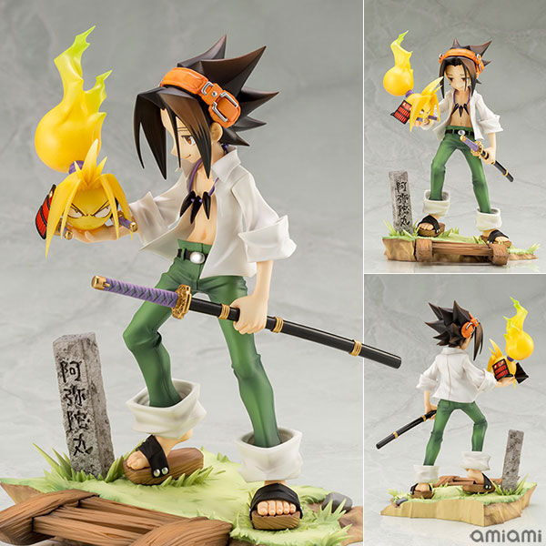 直販で完売 Artfx J シャーマンキング 麻倉葉 1 8 完成品フィギュア 再販 コトブキヤ プレミアの王道 直販で完売 Artfx J シャーマンキング 麻倉葉 1 8 完成品フィギュア 再販 コトブキヤ プレミアの王道
