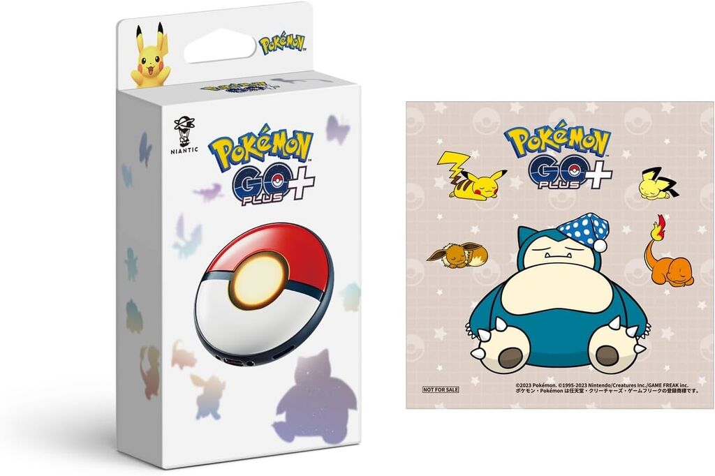 Amazonで販売中！Pokémon GO Plus +（ポケモン ゴー プラス