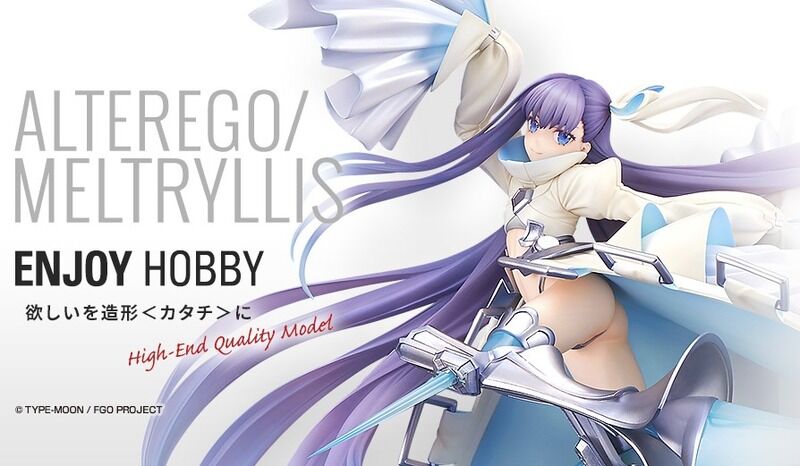 【未塗装・未組立】標家模型坊 メルトリリス ガレージキット FGO WF2025 未塗装・未組立】標家模型坊 メルトリリス ガレージキット FGO WF2025