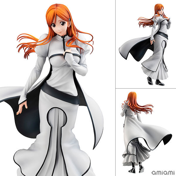 あみあみで販売再開中 限定販売 Galsシリーズ Bleach 井上織姫 破面篇 完成品フィギュア メガハウス ネット品薄状態 22年10月tv アニメ 千年血戦篇 放送開始 プレミアの王道