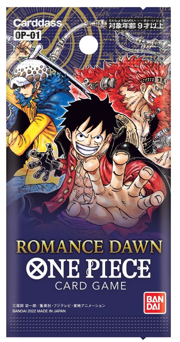あみあみ18 オフで販売中 One Pieceカードゲーム Romance Dawn Op01 24パック入りbox 仮称 バンダイ プレミアの王道