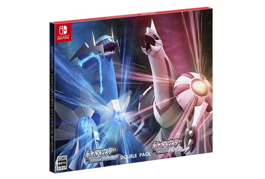 ゲオオンラインストア11 オフで予約開始 ポケットモンスター ブリリアントダイヤモンド シャイニングパール ダブルパック プレミアの王道