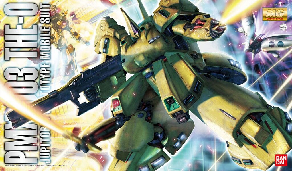 機動戦士Zガンダム MIA!! PMX-003 ジ・オ フィギュア 未開封 ガンプラ】MG 1/100『PMX-003 ジ・O』機動戦士Zガンダム