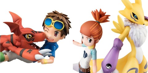 あみあみで再販予約開始 限定販売 G E M シリーズ デジモンテイマーズ ギルモン 松田啓人 G E M シリーズ デジモンテイマーズ レナモン 牧野留姫 再販 メガハウス プレミアの王道 あみあみで再販予約開始 限定販売 G E M シリーズ デジモンテイマーズ ギルモン 松田啓人 G E M シリーズ デジモンテイマーズ レナモン 牧野留姫 再販 メガハウス プレミアの王道