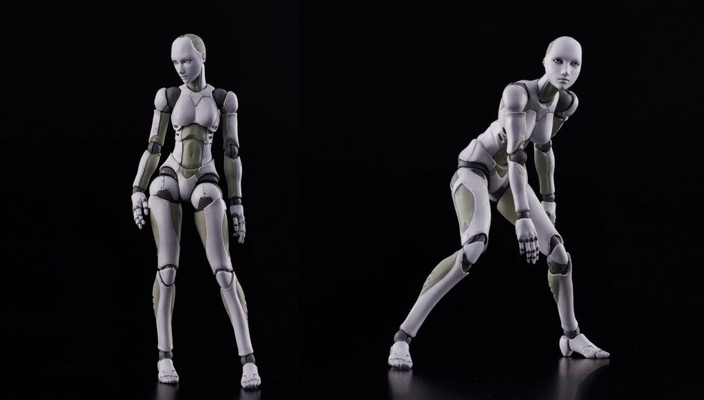Amazonで予約開始 1 12 東亜重工製 合成人間 女型 2次生産分 1 12スケール ネット品薄状態 プレミアの王道