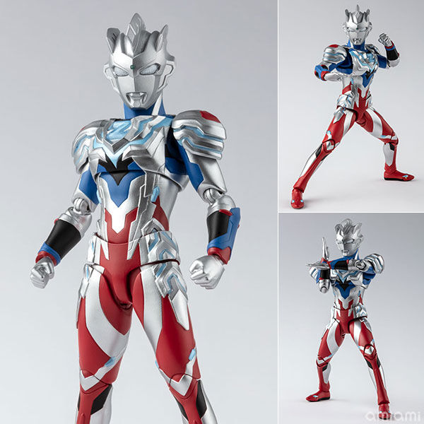 Amazon でじたみんなどで完売 S H Figuarts ウルトラマンゼット アルファエッジ ウルトラマンz Bandai Spirits プレミアの王道