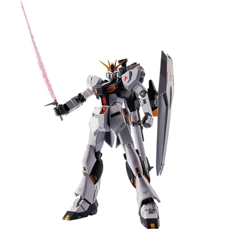 Amazonで販売中！METAL ROBOT魂 機動戦士ガンダム 逆襲のシャア ν