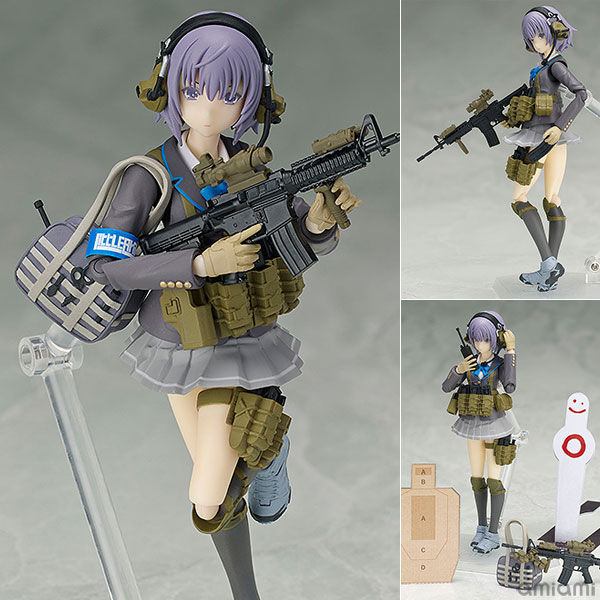 女版合成人間 化ける可能性は高い Figma リトルアーモリー 朝戸未世 再販 プレミアの王道