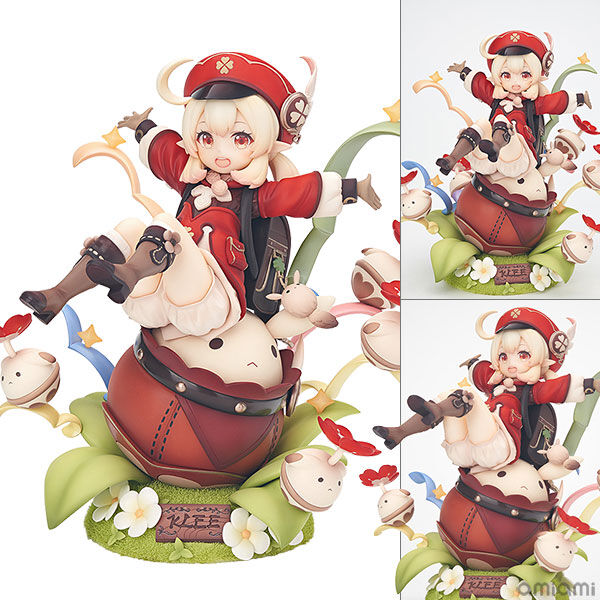 あみあみランキング1位 原神 クレー 火花騎士ver 1 7 完成品フィギュア Mihoyo プレミアの王道