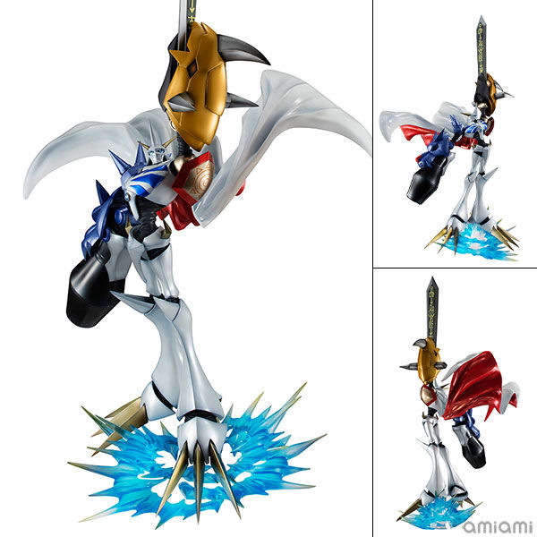 G E M デジモン商品化希望アンケート1位 年春劇場版デジモンアドベンチャー公開 限定販売 Precious G E M シリーズ デジモンアドベンチャー オメガモン 完成品フィギュア メガハウス プレミアの王道