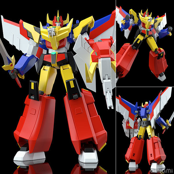 Amazon あみあみでランキング1位 Moderoid 元気爆発ガンバルガー ガンバルガー グッドスマイルカンパニー プレミアの王道