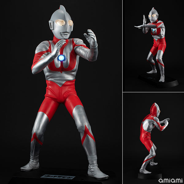 7月9日13時予約開始 限定販売 Ultimate Article ウルトラマン Type C 完成品フィギュア メガハウス プレミアの王道