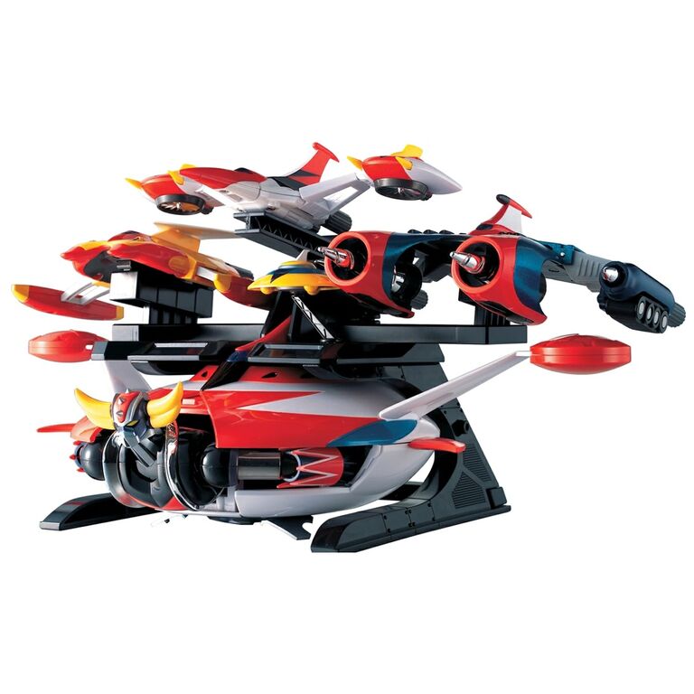 楽天ブックスで販売中！超合金魂 GX-04S UFOロボ グレンダイザー 宇宙