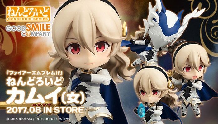 あみあみ16 オフで在庫復活中 ねんどろいど ファイアーエムブレムif カムイ 女 再販 グッドスマイルカンパニー プレミアの王道