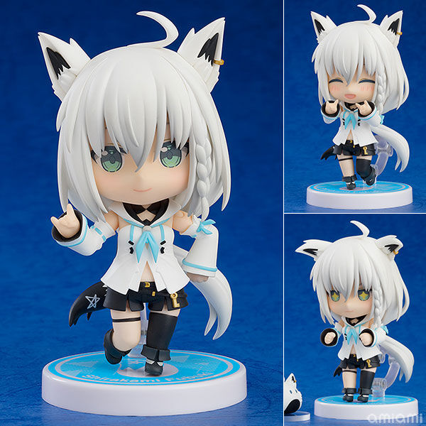 アニメイトオンラインで予約可能 ねんどろいど ホロライブプロダクション 白上フブキ ネット品薄状態 Amazon あみあみ でじたみん 駿河屋完売 プレミアの王道