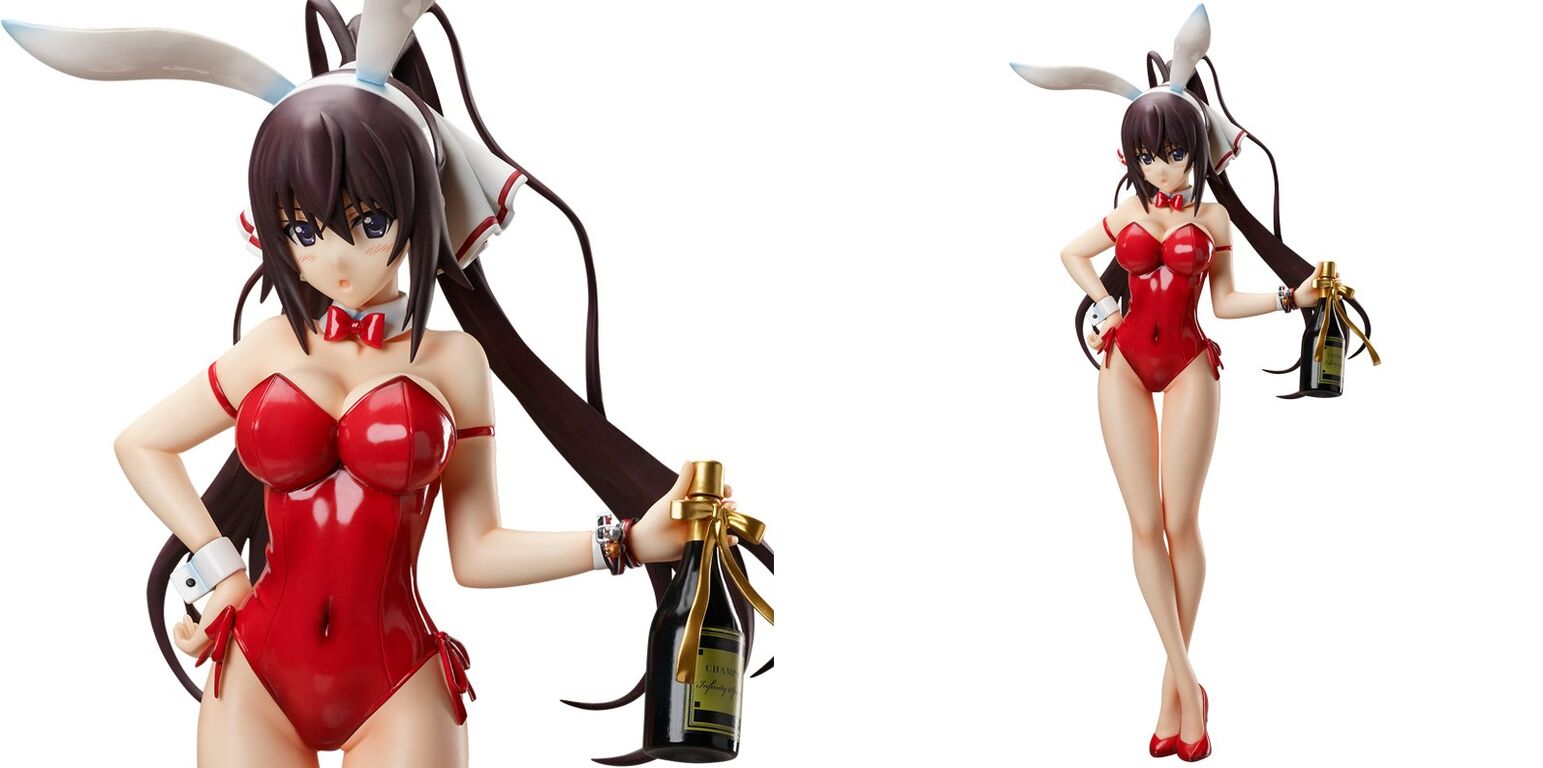 あみあみ17 オフで販売再開中 B Style Is インフィニット ストラトス 篠ノ之箒 生足バニーver 1 4 完成品フィギュア フリーイング 前作プレミア化 23 223円 落札 プレミアの王道